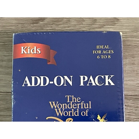The Wonderful World of Disney Trivia KIDS Add-On Pack 1998 SEALED - Picture 4 of 7